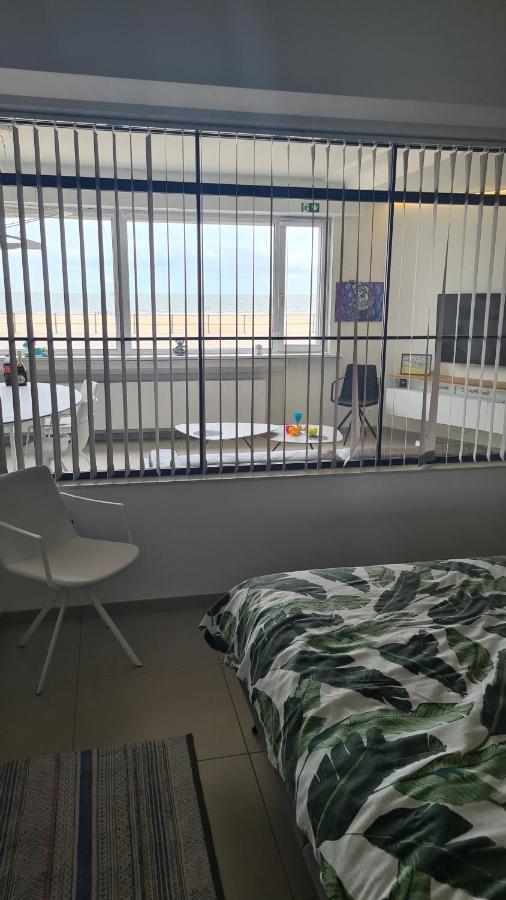 Appartamento Frontaal Gelijkvloers Seaview 80M² 2 Slp Ostenda Esterno foto