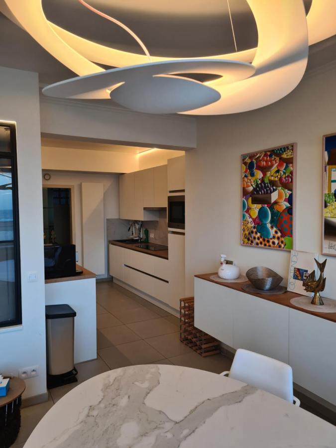 Appartamento Frontaal Gelijkvloers Seaview 80M² 2 Slp Ostenda Esterno foto