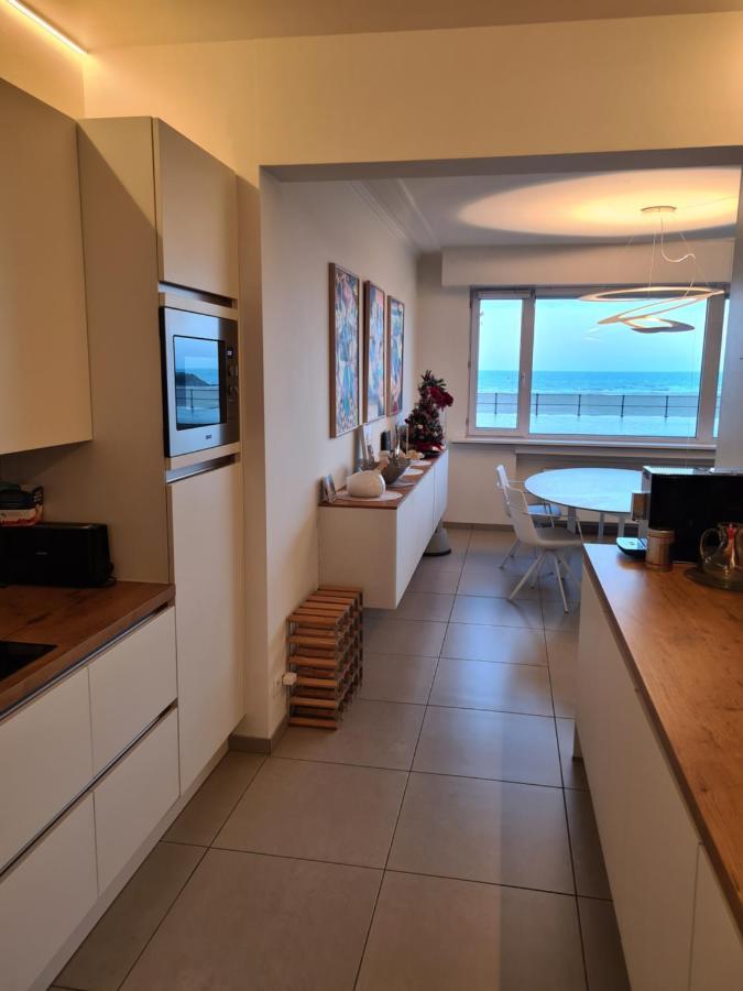 Appartamento Frontaal Gelijkvloers Seaview 80M² 2 Slp Ostenda Esterno foto