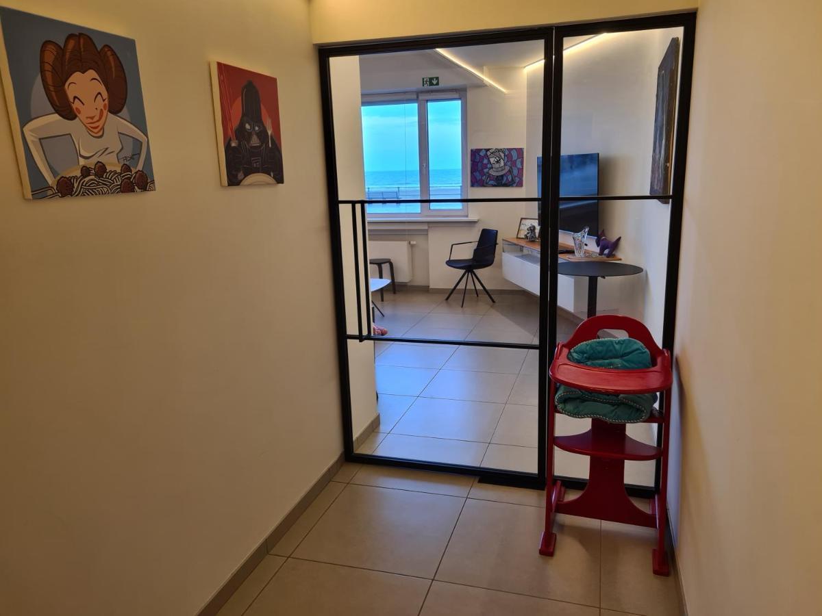 Appartamento Frontaal Gelijkvloers Seaview 80M² 2 Slp Ostenda Esterno foto