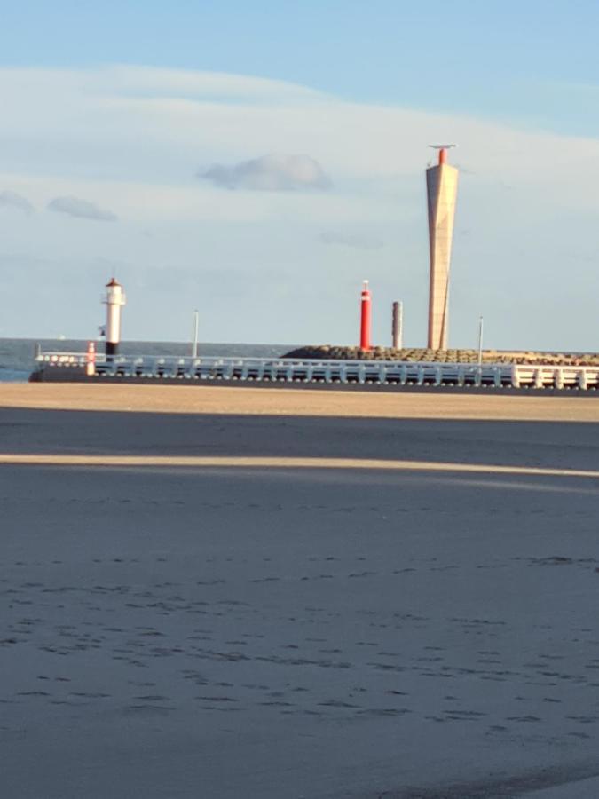 Appartamento Frontaal Gelijkvloers Seaview 80M² 2 Slp Ostenda Esterno foto